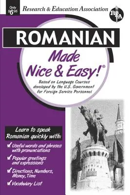 Rumano fácil y agradable - Romanian Made Nice & Easy