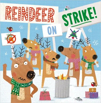Reno en huelga - Reindeer on Strike