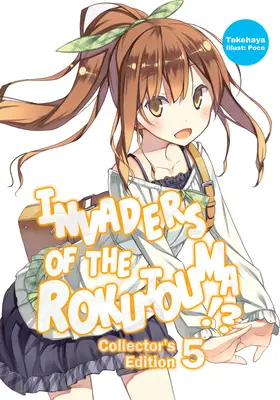 Los invasores del Rokujouma? Edición Coleccionista 5 - Invaders of the Rokujouma!? Collector's Edition 5