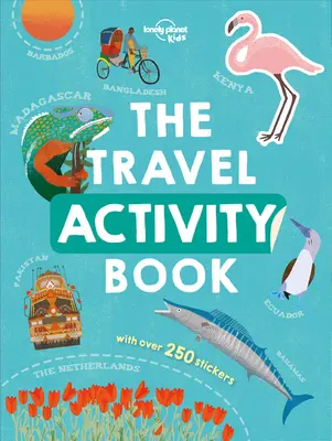 Libro de actividades de viajes - The Travel Activity Book