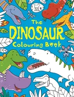 Libro para colorear de dinosaurios - Dinosaur Colouring Book