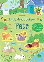 Little First Stickers Mascotas (Watson Hannah (EDITOR)) - Little First Stickers Pets (Watson Hannah (EDITOR))