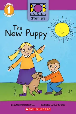 El nuevo cachorro (Cuentos de Bob Books: Lector escolástico, Nivel 1) - The New Puppy (Bob Books Stories: Scholastic Reader, Level 1)