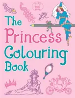 Princesas para colorear - Princess Colouring Book