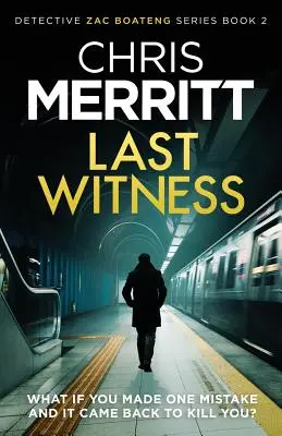 El último testigo: Un apasionante thriller policíaco que no podrá dejar de leer - Last Witness: A Gripping Crime Thriller You Won't Be Able to Put Down