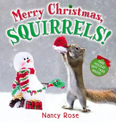 Feliz Navidad, ardillas - Merry Christmas, Squirrels!