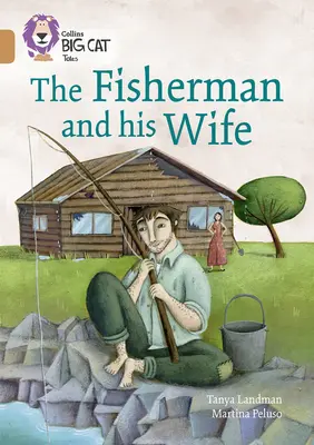 El pescador y su mujer: Banda 12/Cobre - The Fisherman and His Wife: Band 12/Copper