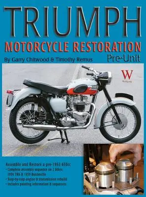 Restauración de motocicletas Triumph: Pre-Unit - Triumph Motorcycle Restoration: Pre-Unit