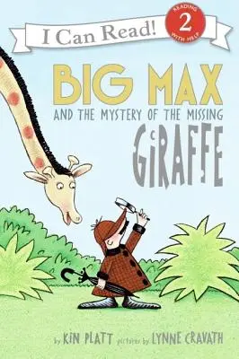 Big Max y el misterio de la jirafa desaparecida - Big Max and the Mystery of the Missing Giraffe