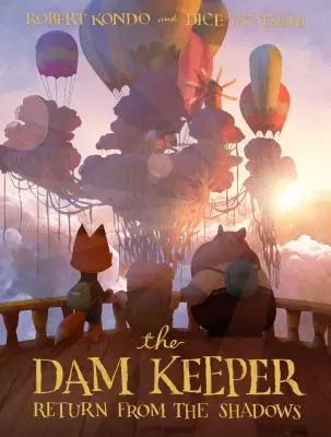 El guardián de la presa, Libro 3: Retorno de las sombras - The Dam Keeper, Book 3: Return from the Shadows