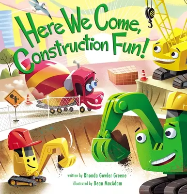 Aquí vamos, ¡diversión en la construcción! - Here We Come, Construction Fun!