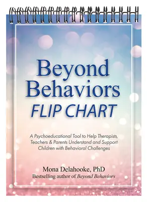 Más allá de los comportamientos: Una herramienta psicoeducativa para ayudar a terapeutas y profesores a entender y apoyar a niños con cambios de conducta - Beyond Behaviors Flip Chart: A Psychoeducational Tool to Help Therapists & Teachers Understand and Support Children with Behavioral Changes
