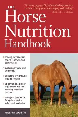 Manual de nutrición del caballo - The Horse Nutrition Handbook