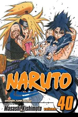 Naruto, Vol. 40, 40