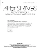 All for Strings Theory Workbook 1 Violín - All for Strings Theory Workbook 1 Violin