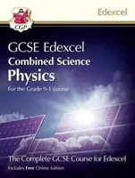 Grade 9-1 GCSE Combined Science for Edexcel Physics Libro del Estudiante con Edición Online - Grade 9-1 GCSE Combined Science for Edexcel Physics Student Book with Online Edition