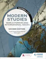 National 4 & 5 Estudios modernos: Potencias mundiales y cuestiones internacionales, segunda edición - National 4 & 5 Modern Studies: World Powers and International Issues, Second Edition