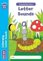 Get Set Literacy: Los sonidos de las letras, Early Years Foundation Stage, 4-5 años - Get Set Literacy: Letter Sounds, Early Years Foundation Stage, Ages 4-5