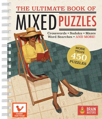 El libro definitivo de los puzzles mixtos - The Ultimate Book of Mixed Puzzles