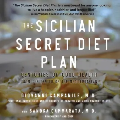 El plan dietético secreto de los sicilianos (4 colores, libro de bolsillo) - The Sicilian Secret Diet Plan (4-color, trade)