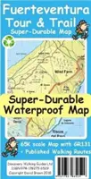 Mapa de Fuerteventura - Fuerteventura Tour and Trail Super Durable Map