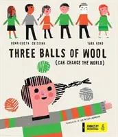 Tres ovillos de lana - Three Balls of Wool