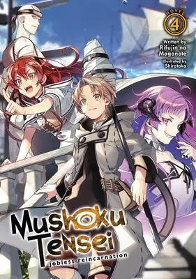 Mushoku Tensei: Jobless Reincarnation (Novela Ligera) Vol. 4 - Mushoku Tensei: Jobless Reincarnation (Light Novel) Vol. 4