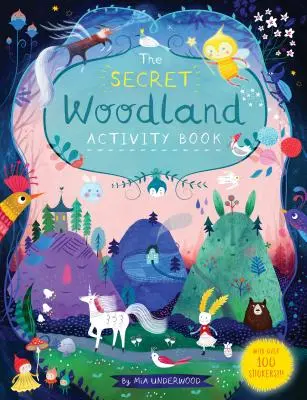 Libro de actividades del bosque secreto - The Secret Woodland Activity Book