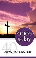 Niv, Devocional Una Vez al Día 40 Días para la Pascua, Rústica - Niv, Once-A-Day 40 Days to Easter Devotional, Paperback