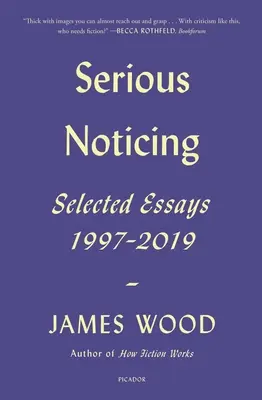 Serious Noticing: Ensayos seleccionados, 1997-2019 - Serious Noticing: Selected Essays, 1997-2019