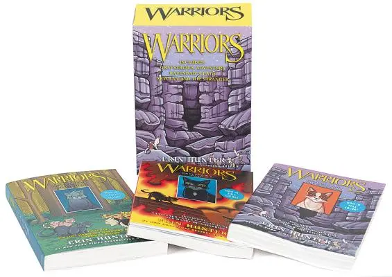 Warriors Manga 3-Book Full-Color Box Set: La Aventura de Graystripe; El Camino de Ravenpaw, Skyclan y el Forastero - Warriors Manga 3-Book Full-Color Box Set: Graystripe's Adventure; Ravenpaw's Path, Skyclan and the Stranger