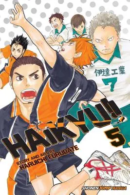 Haikyu, Vol. 5, 5 - Haikyu!!, Vol. 5, 5