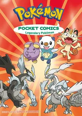 Pokmon Pocket Comics: Pokémon legendarios, 2 - Pokmon Pocket Comics: Legendary Pokemon, 2