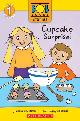 Cupcake ¡Sorpresa! (Cuentos Bob Books: Lector escolástico, Nivel 1) - Cupcake Surprise! (Bob Books Stories: Scholastic Reader, Level 1)