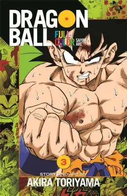 Dragon Ball Full Color Saiyan Arc, Vol. 3, 3