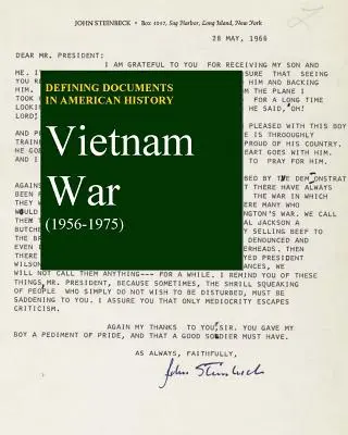 Documentos definitorios de la Historia de Estados Unidos: La Guerra de Vietnam (1956-1975): La compra del libro impreso incluye acceso gratuito en línea [Con código de acceso]. - Defining Documents in American History: The Vietnam War (1956-1975): Print Purchase Includes Free Online Access [With Access Code]