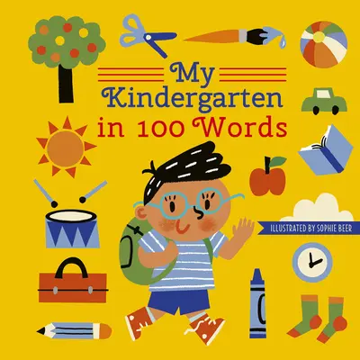 Mi guardería en 100 palabras - My Kindergarten in 100 Words