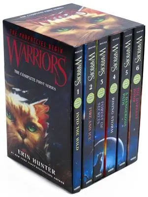 Warriors Box Set: Volúmenes 1 a 6: La Primera Serie Completa - Warriors Box Set: Volumes 1 to 6: The Complete First Series