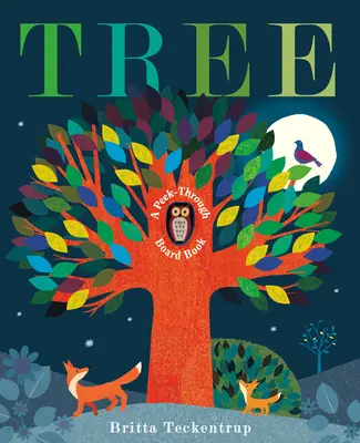 El árbol: Libro de cartón - Tree: A Peek-Through Board Book