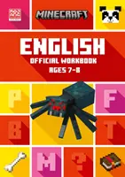 Minecraft Inglés Edades 7-8 - Libro de Trabajo Oficial - Minecraft English Ages 7-8 - Official Workbook