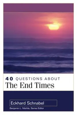 40 preguntas sobre el fin de los tiempos - 40 Questions about the End Times