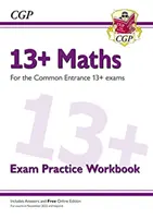 Nuevo 13+ Maths Practice Workbook for the Common Entrance Exams (exámenes a partir de Nov 2022) - New 13+ Maths Exam Practice Workbook for the Common Entrance Exams (exams from Nov 2022)