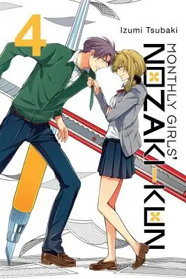 Monthly Girls' Nozaki-Kun, Vol. 4