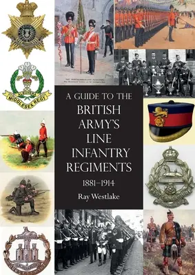 Guía de los Regimientos de Infantería de Línea del Ejército Británico, 1881-1914 - A Guide to the British Army's Line Infantry Regiments, 1881-1914