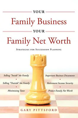 Su empresa familiar, su valor neto: Estrategias para planificar la sucesión - Your Family Business, Your Net Worth: Strategies for Succession Planning