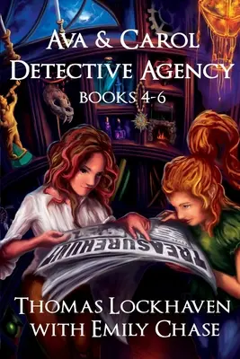 Agencia de detectives Ava y Carol: Libros 4-6 (Paquete de libros 2) - Ava & Carol Detective Agency: Books 4-6 (Book Bundle 2)