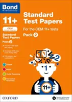 Bond 11+: CEM: Standard Test Papers - Pack 2