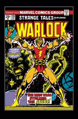 Warlock de Jim Starlin Edición Galería - Warlock by Jim Starlin Gallery Edition