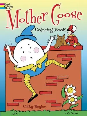 Libro para colorear de la Madre Oca - Mother Goose Coloring Book