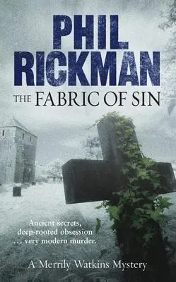 El tejido del pecado: Un misterio de Merrily Watkins - The Fabric of Sin: A Merrily Watkins Mystery